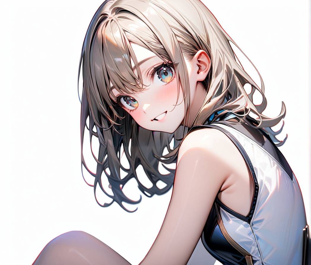 元気系・アニメ風アイドルが、毎日をちょっとだけ明るくしてくれる☆ 応援、励まし、元気づけたい時にぴったり！